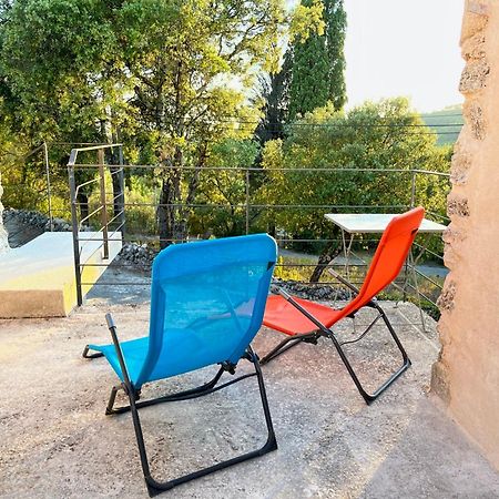 La Parenthese Du Var - Gite Avec Grande Terrasse Vue Sur Piscine Saint-Antonin-du-Var Exteriör bild