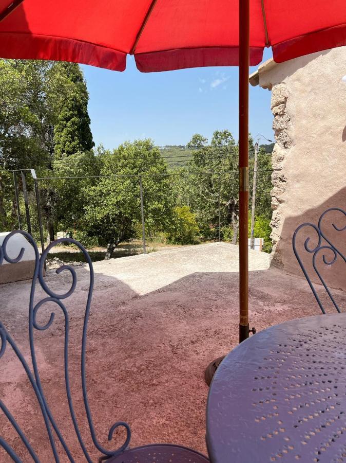 La Parenthese Du Var - Gite Avec Grande Terrasse Vue Sur Piscine Saint-Antonin-du-Var Exteriör bild