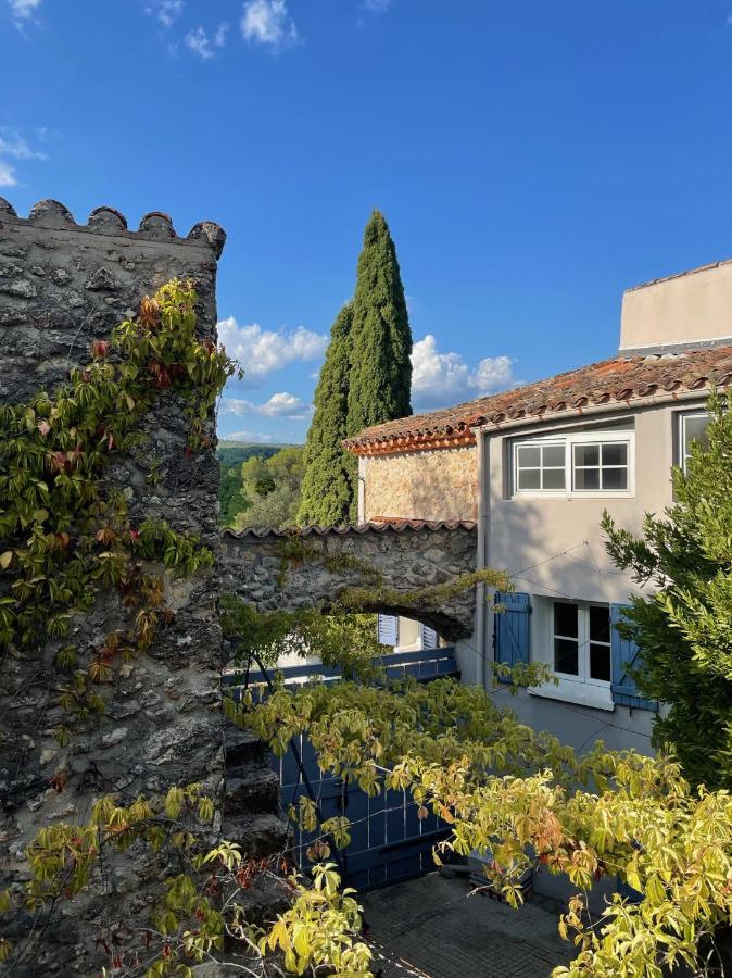 La Parenthese Du Var - Gite Avec Grande Terrasse Vue Sur Piscine Saint-Antonin-du-Var Exteriör bild