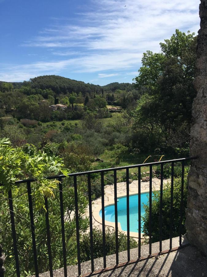 La Parenthese Du Var - Gite Avec Grande Terrasse Vue Sur Piscine Saint-Antonin-du-Var Exteriör bild